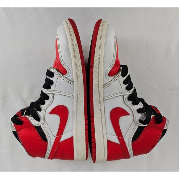 NIKE AIR JORDAN 1 RETRO HIGH OG GS “HERITAGE” YOUTH SIZE 1.5Y | STYLE AQ2664-161 - Picture 9 of 12